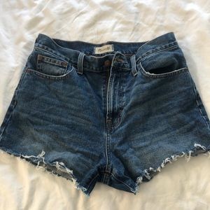 Madewell- Perfect Jean Short